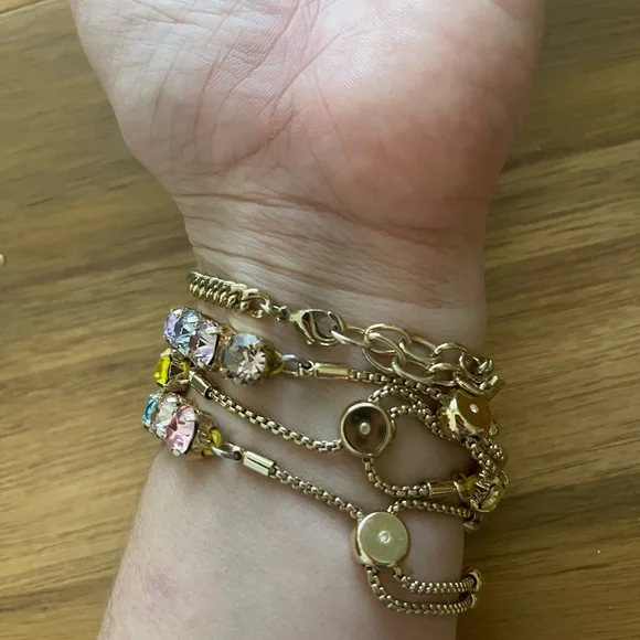 Gently used Dannijo Tou Jours bracelet - Picture 3 of 3